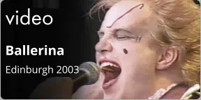 video Ballerina Edinburgh 2003