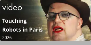 video Touching Robots in Paris 2026