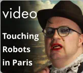 video Touching Robots in Paris