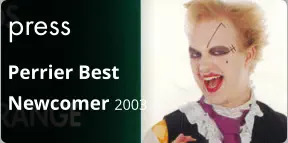 press Perrier Best Newcomer 2003