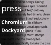 press Chromium Dockyard