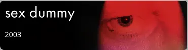 sex dummy 2003