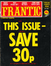 Ignore this issue and you'll save 30p
