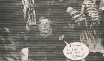 Not so much a Crazy Caption as a Deranged and Meaningless Caption