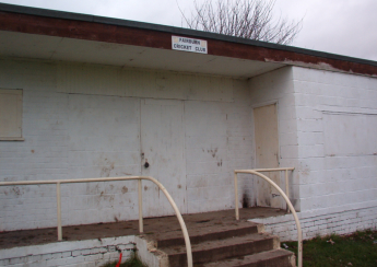 Fairburn Cricket Club has seen better days, 2007