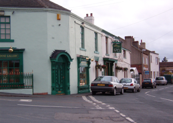 The Wildgoose Gallery on the corner of Gauk Street and Silver Street, 2007