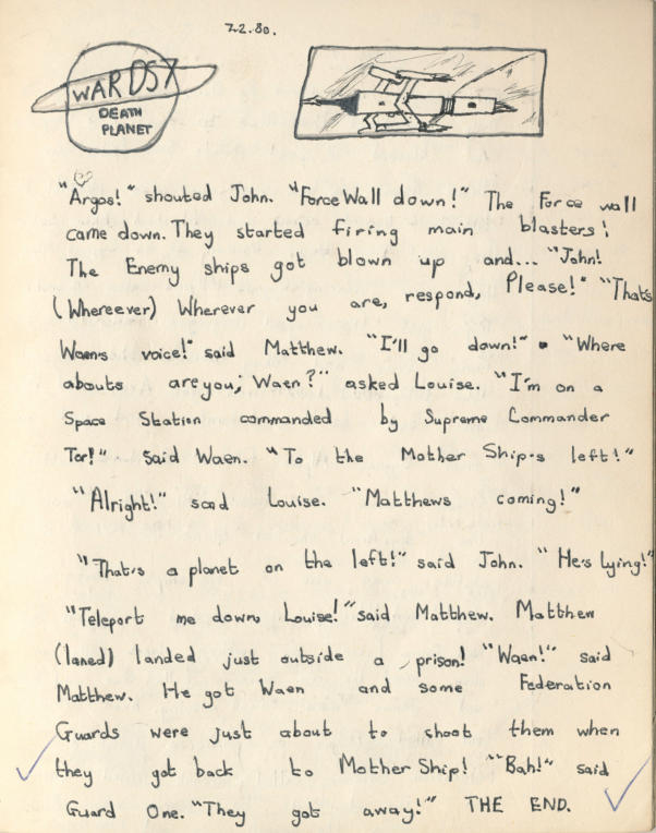 Ward's 7: Death Planet