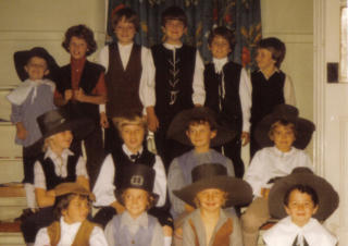 17th Century Fairburn Boys: Top - Andrew Wall, Gareth Daniels, Stuart Ashton, David Bramley, Simon Briggs, Andrew Dobson; Middle - Waen Shepherd, Wayne Kelsey, Jason Bastow, Duncan Grace; Bottom - Paul Mattison, Shane Cotterill, Aaron Ross, Gerald Swaby