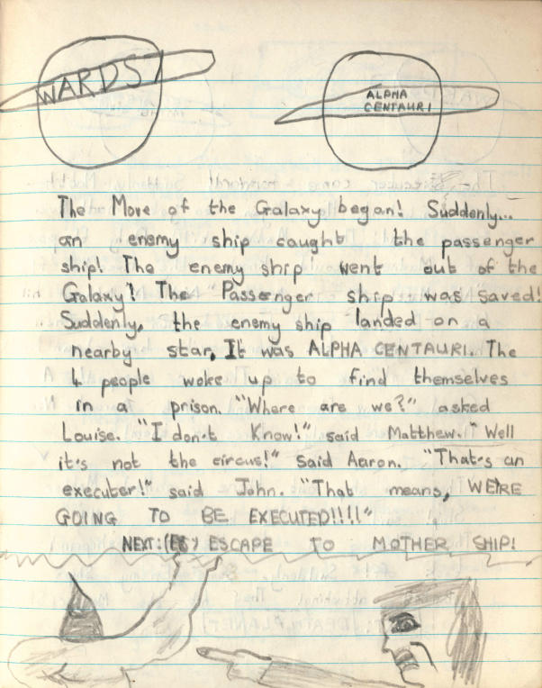 Ward's 7: Alpha Centauri