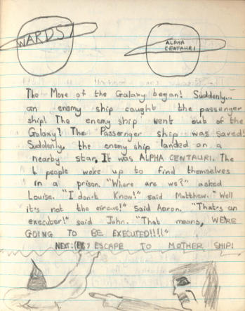 Ward's 7: Alpha Centauri