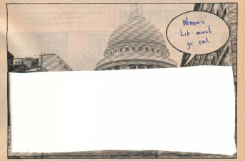 Crappy Caption No 19: "Women's Lib must go on!"