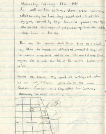 The Story of Nelson - Part 2