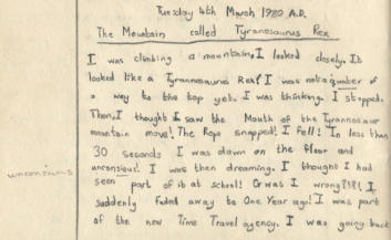 The Mountain Called Tyrannosaurus Rex