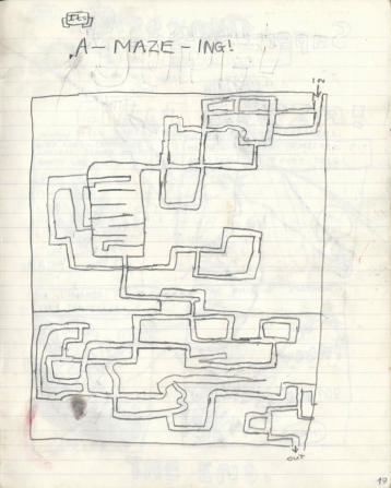 It's A-MAZE-ING!