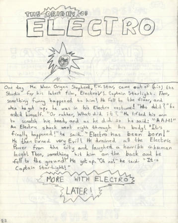 The Origin of Electro