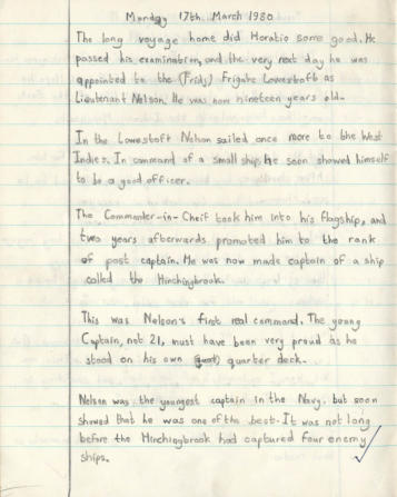 The Story of Nelson - Part 5