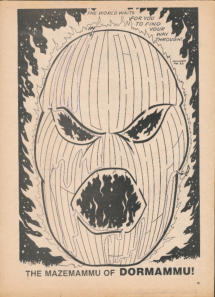 The Mazemammu of Dormammu