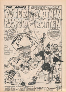 Peter Pooper vs Gnatman and Rotten
