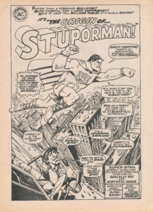 The Origin of Stuporman