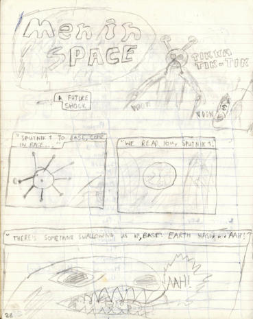 Men in Space