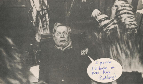 Not so much a Crazy Caption as a Deranged and Meaningless Caption