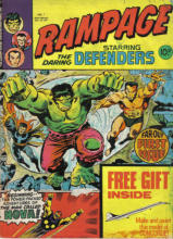 Rampage No 1 (Week Ending Oct 19, 1977)
