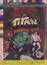 A Titan Walks Among Us! (felt tip version)