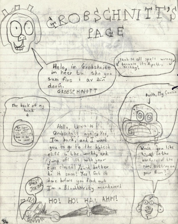 Grobschnitt's Page