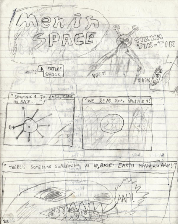 Men in Space