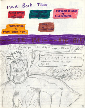 Know Your Star-Light Super Heroes!