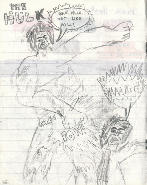 Bah! Hulk not like you!