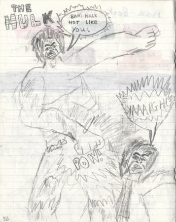 Bah! Hulk not like you!