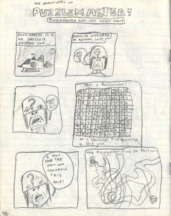 Puzzlemaster Goes into Outer Space