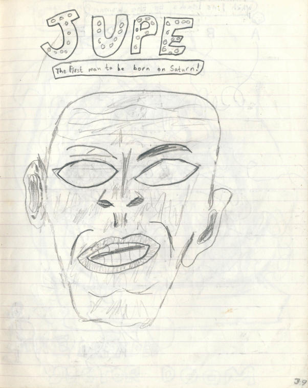 Jupe - The First Man to Be Born on Saturn