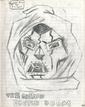 The Dreaded Doctor Doom