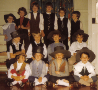 17th Century Fairburn Boys: Top - Andrew Wall, Gareth Daniels, Stuart Ashton, David Bramley, Simon Briggs, Andrew Dobson; Middle - Waen Shepherd, Wayne Kelsey, Jason Bastow, Duncan Grace; Bottom - Paul Mattison, Shane Cotterill, Aaron Ross, Gerald Swaby