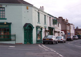 The Wildgoose Gallery on the corner of Gauk Street and Silver Street, 2007