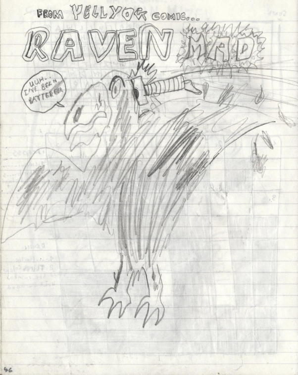 Raven Mad