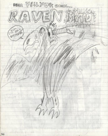 Raven Mad