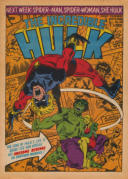 The Incredible Hulk Weekly No 63