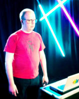 Professor Bitch on BBC Nought, James Bachman 2011