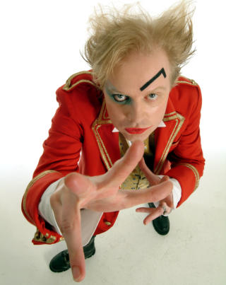 Gary Le Strange by Andy Hollingworth, London 2004