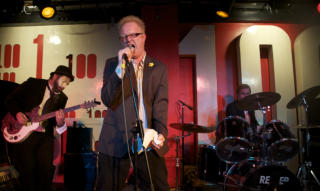 Live at the 100 Club with Foz and David Reed, by Idil Sukan 2009