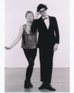 Betty and Danny Boon (Waen Shepherd and Simon Farnaby), by Moira O'Hara 2002