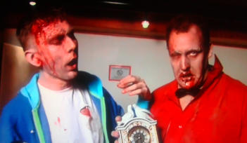 English 1, defaced in pencil