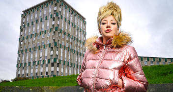 English 1, defaced in pencil