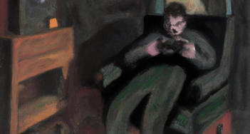 English 1, defaced in pencil