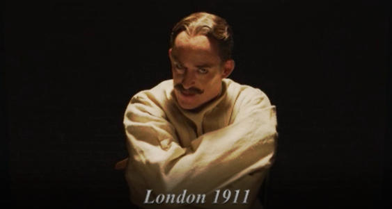 English 1, defaced in pencil