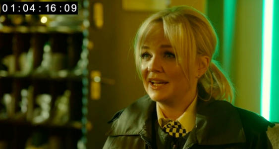 English 1, defaced in pencil