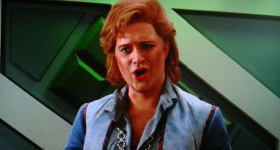 English 1, defaced in pencil